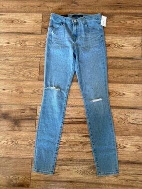 J Brand Maria Cloudy Day Destruct Jeans